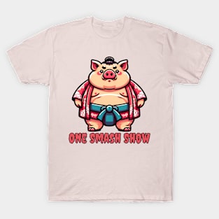 Sumo pig T-Shirt